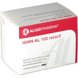 Изображение препарта из Германии: Исмн Ал ISMN AL RETARD - 100 таблеток  